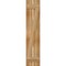 Ekena Millwork Spaced Board-n-Batten Shutters w/Z-Bar, Rough Sawn Western Red Cedar, 11 1/4W x 53H, PR RBS06Z11X053RWR - alternate 2